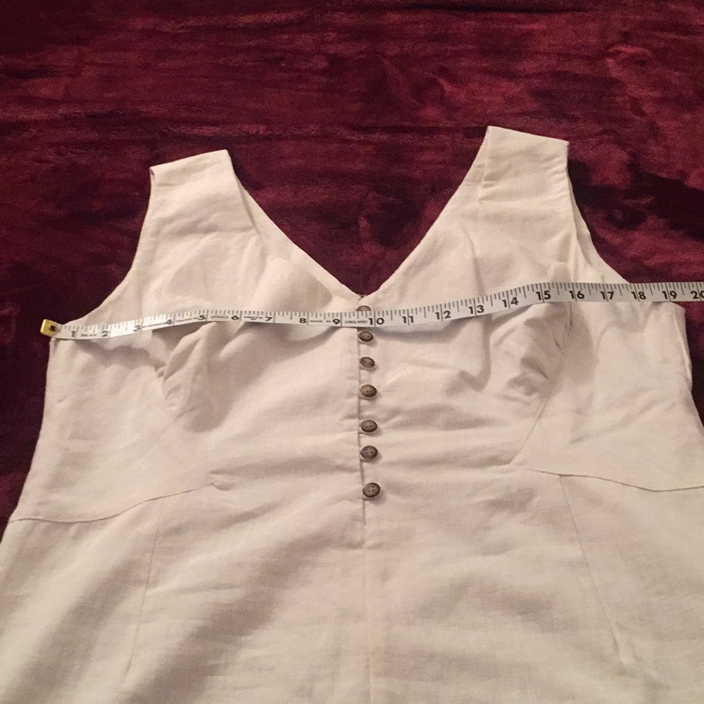 NWOT 💗V-neck  V-back summer fitted dress - Picture 5 of 8